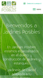 Mobile Screenshot of jardinesposibles.com